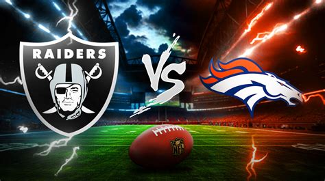 raiders vs broncos prediction|Broncos vs. Raiders: Predictions, odds and how to watch Sunday's game.